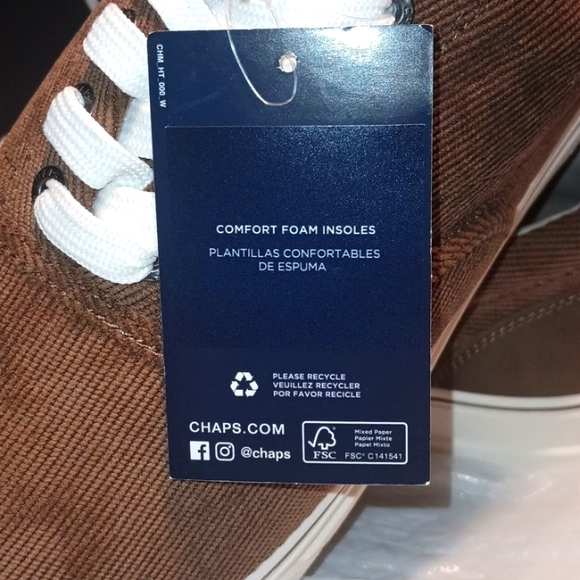 CHAPS CHACE LACE UP Men SNEAKERS - Picture 5 of 8